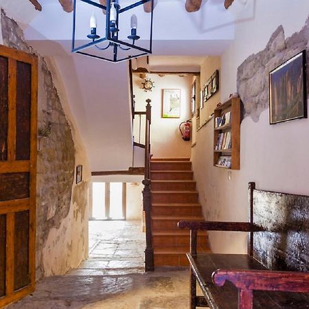 Apartamentos Casa Samper Santa Eulalia de Gallego ภายนอก รูปภาพ