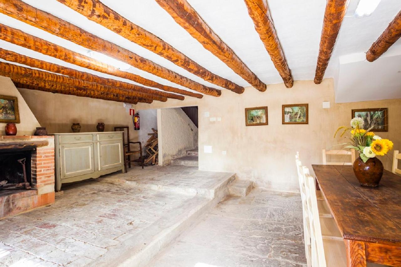 Apartamentos Casa Samper Santa Eulalia de Gallego ภายนอก รูปภาพ