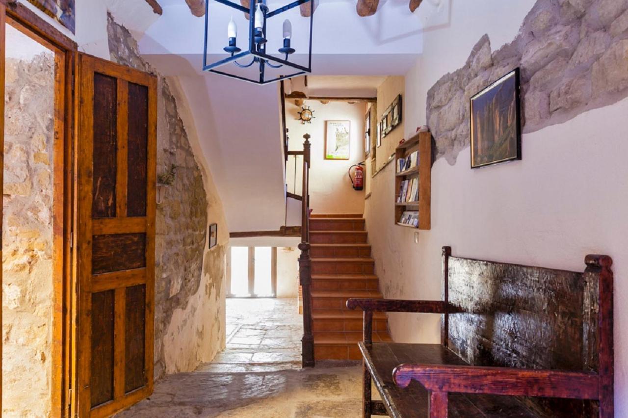 Apartamentos Casa Samper Santa Eulalia de Gallego ภายนอก รูปภาพ