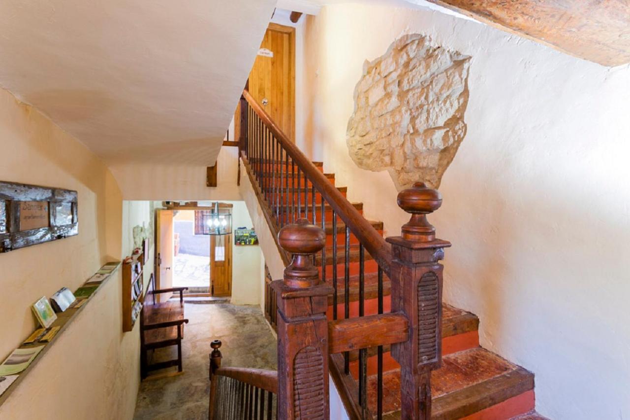 Apartamentos Casa Samper Santa Eulalia de Gallego ภายนอก รูปภาพ