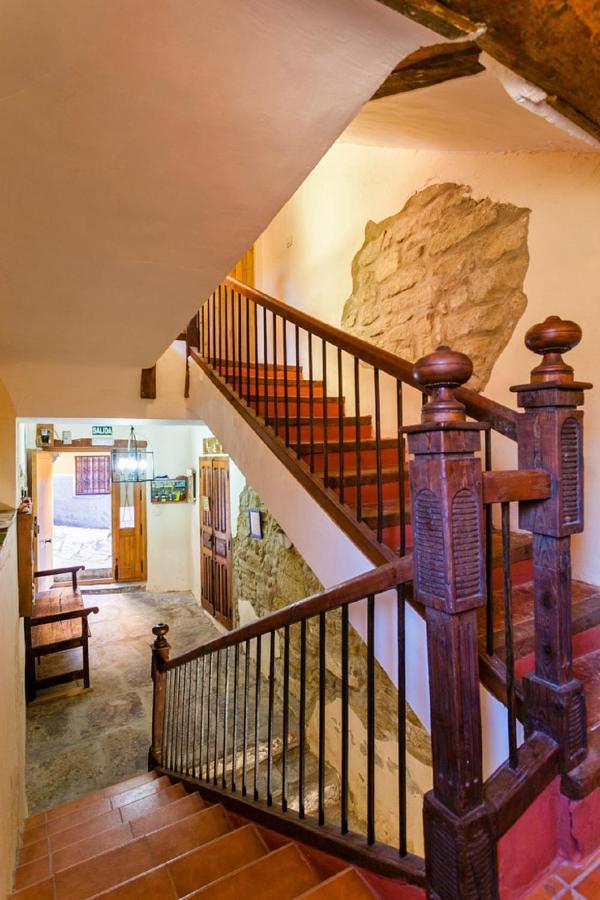 Apartamentos Casa Samper Santa Eulalia de Gallego ภายนอก รูปภาพ