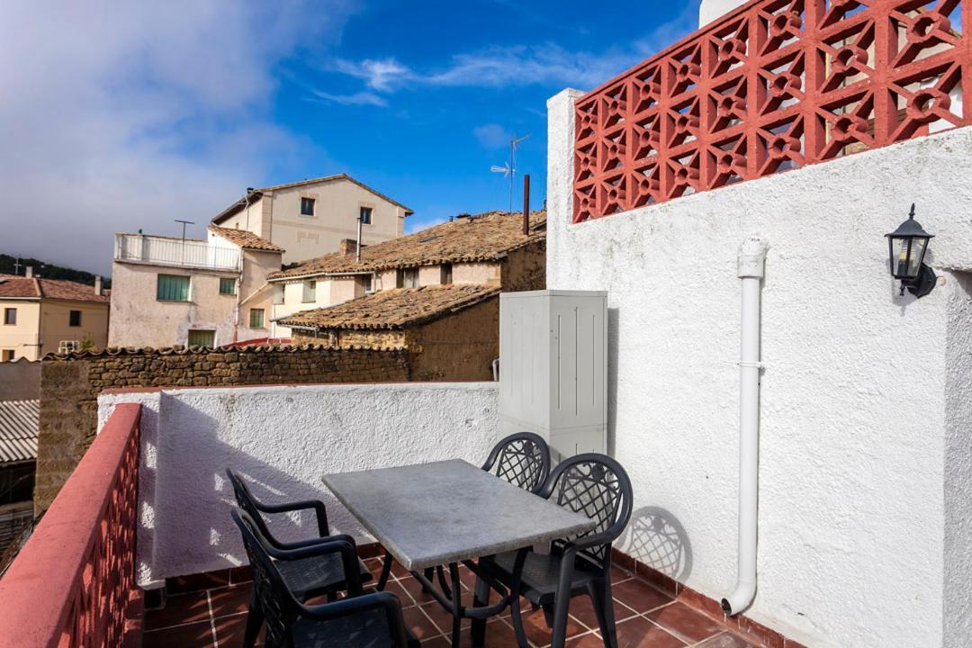 Apartamentos Casa Samper Santa Eulalia de Gallego ห้อง รูปภาพ