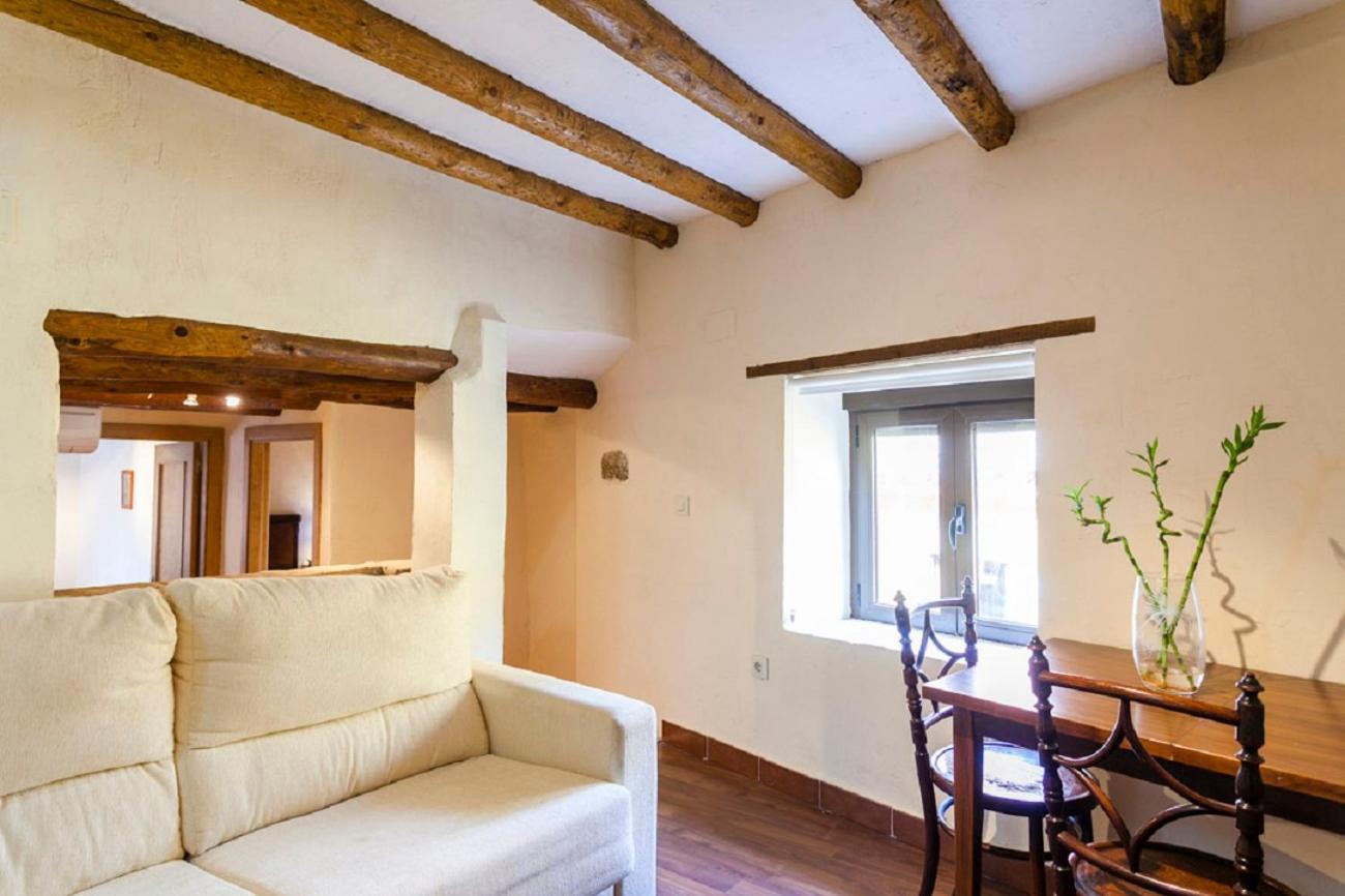 Apartamentos Casa Samper Santa Eulalia de Gallego ห้อง รูปภาพ