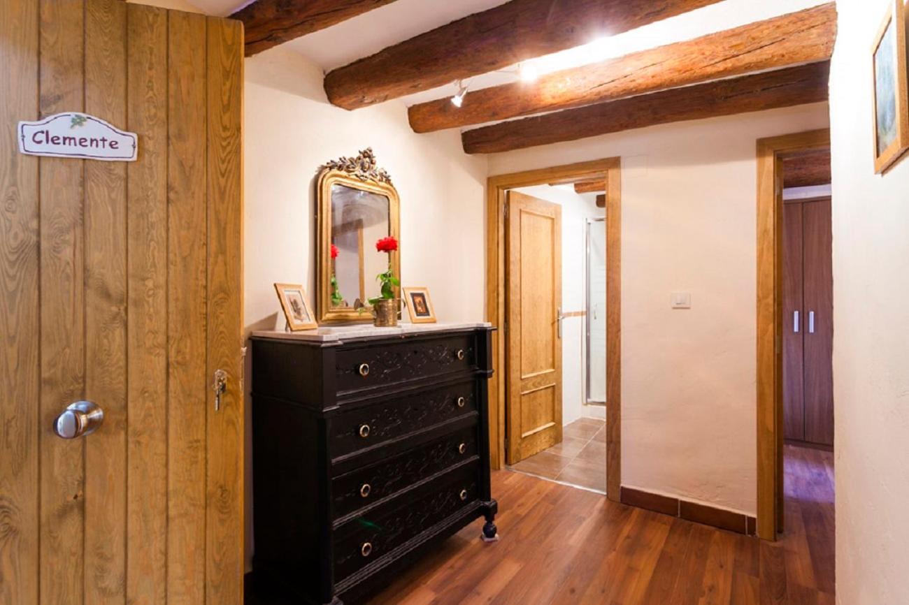 Apartamentos Casa Samper Santa Eulalia de Gallego ห้อง รูปภาพ