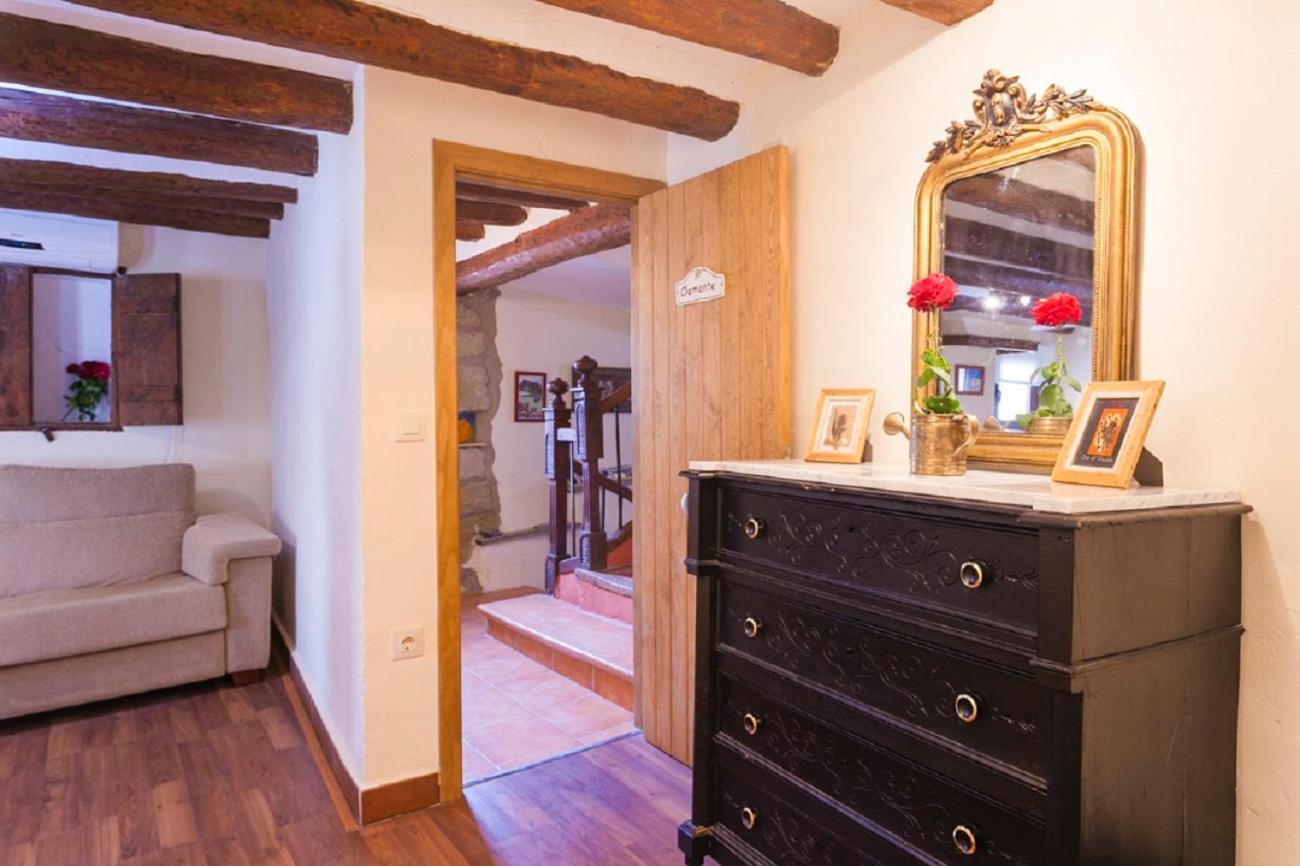 Apartamentos Casa Samper Santa Eulalia de Gallego ห้อง รูปภาพ