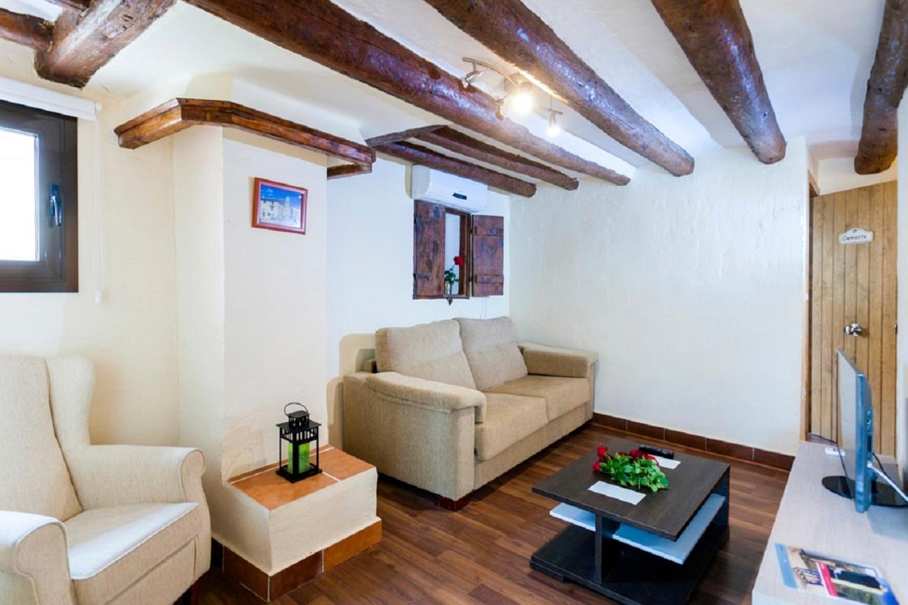 Apartamentos Casa Samper Santa Eulalia de Gallego ห้อง รูปภาพ