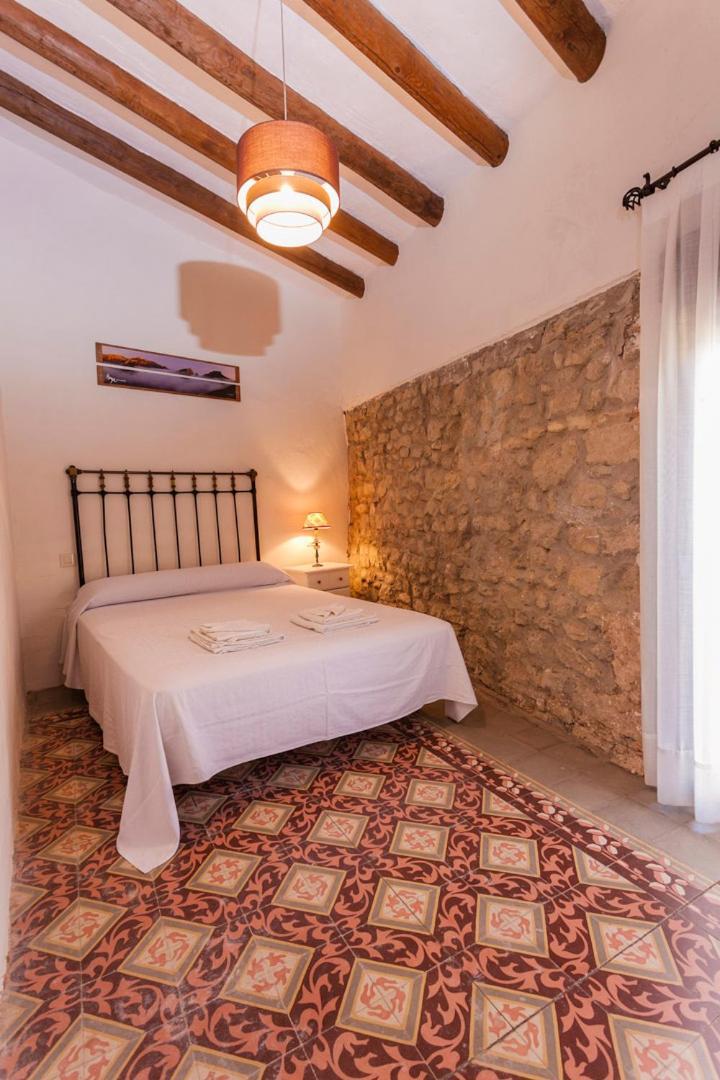 Apartamentos Casa Samper Santa Eulalia de Gallego ห้อง รูปภาพ