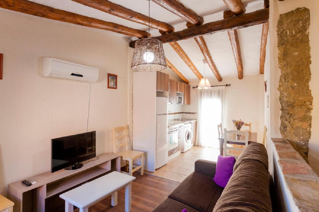 Apartamentos Casa Samper Santa Eulalia de Gallego ห้อง รูปภาพ
